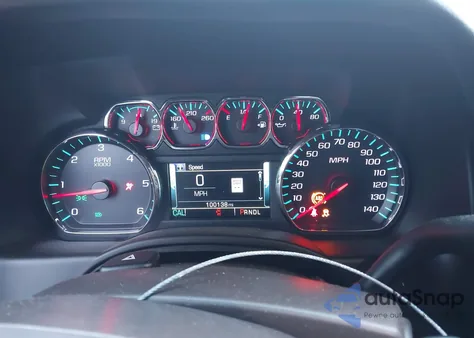 2019 Chevrolet Tahoe Lt z USA, uszkodzony, nr VIN 1GNSCBKC7KR264194